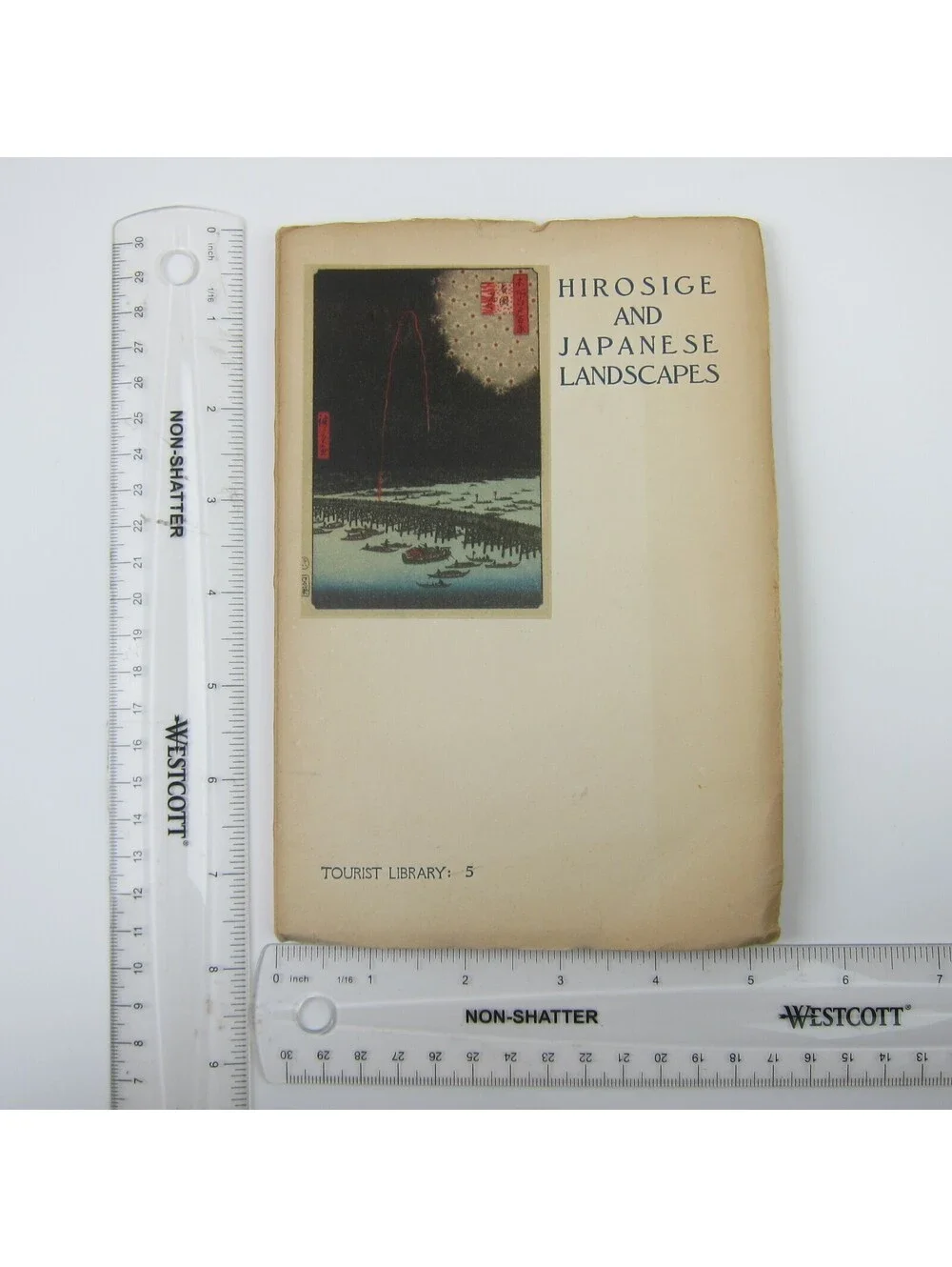 Hirosige And Japanese Landscapes Book Tourist Library 5 by Noguti Vintage 1939